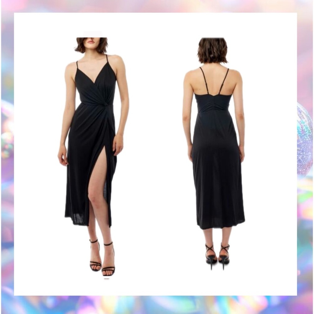 LBLC The Label Black Revolve Kelcie Dress Size Medium NWT